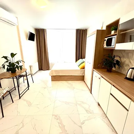 Osapart In A Complex Semycvit 6 Апартаменти Львів